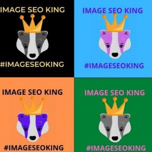 Image SEO King 8 image block. Cause that's what Image SEO King's do to SEO images!