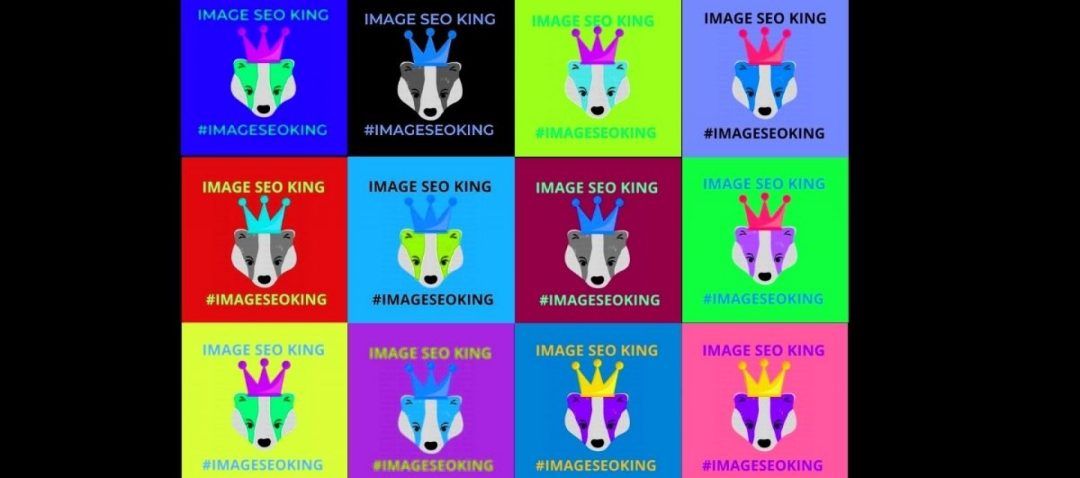 Image SEO King Andy Warhol Tribute. Cause that's what Image SEO King's do!