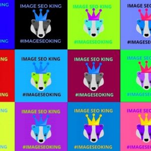 Image SEO King Andy Warhol Tribute. Cause that's what Image SEO King's do!